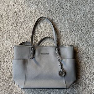 Michael Kors Light Gray Women's Tote Bag